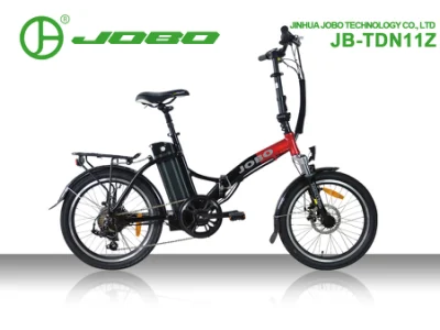 City bike elettrica pieghevole con motore 36V-250W.  Magazzino in Europa