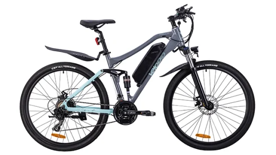 E-bike elettrica MTB 27,5'' con batteria sostituibile