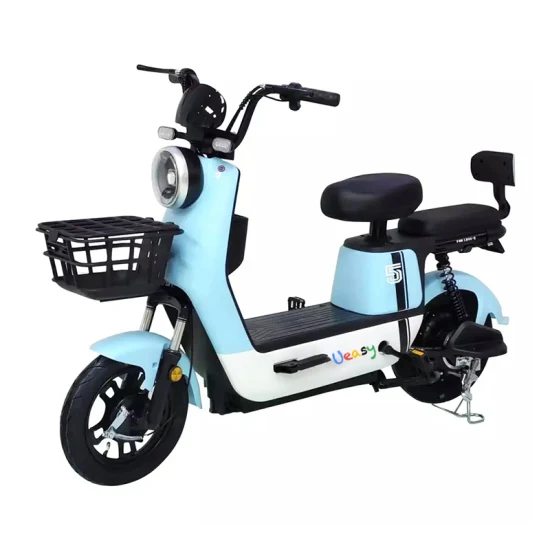 CKD SKD Ciclomotore elettrico di lusso per scooter elettrico a 2 ruote da 350 W con pedali Scooter elettrico per moto