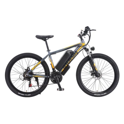 Daurada 26 pollici telaio in acciaio 350W 36V Bicicleta Electrica Mountain bike elettrica Ebike